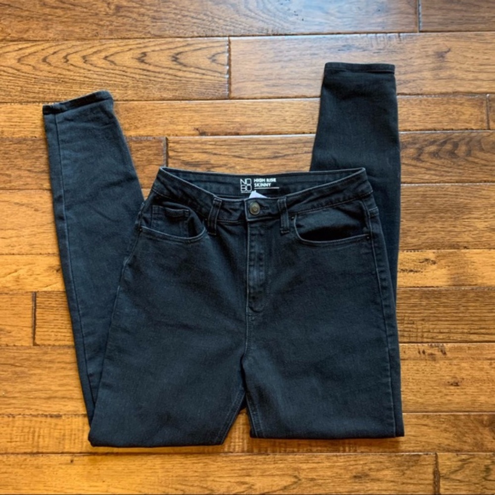 No Boundaries Black Skinny Jeans Size 9